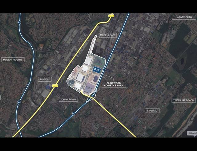 33,550M² WAREHOUSE TO LET IN CLAIRWOOD